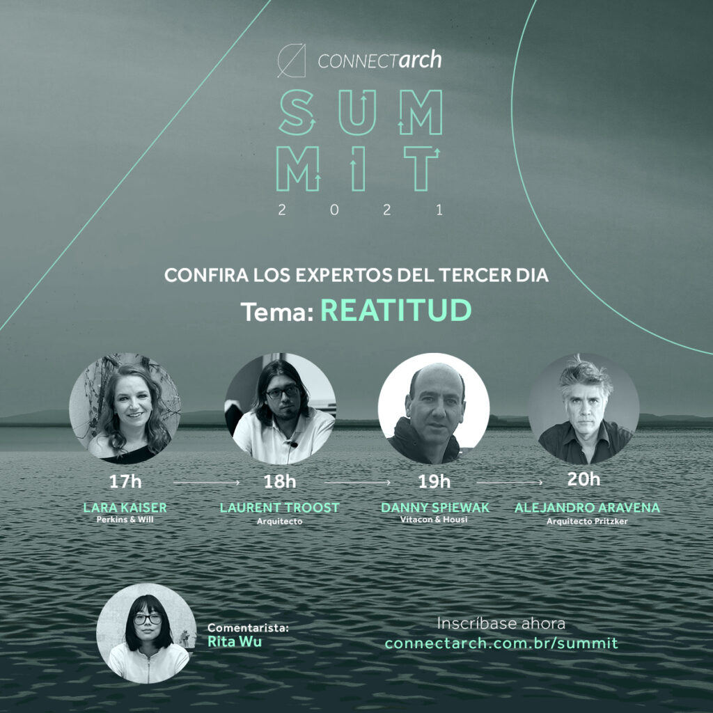 Connectarch Summit: conozca los conferencistas del 3º día