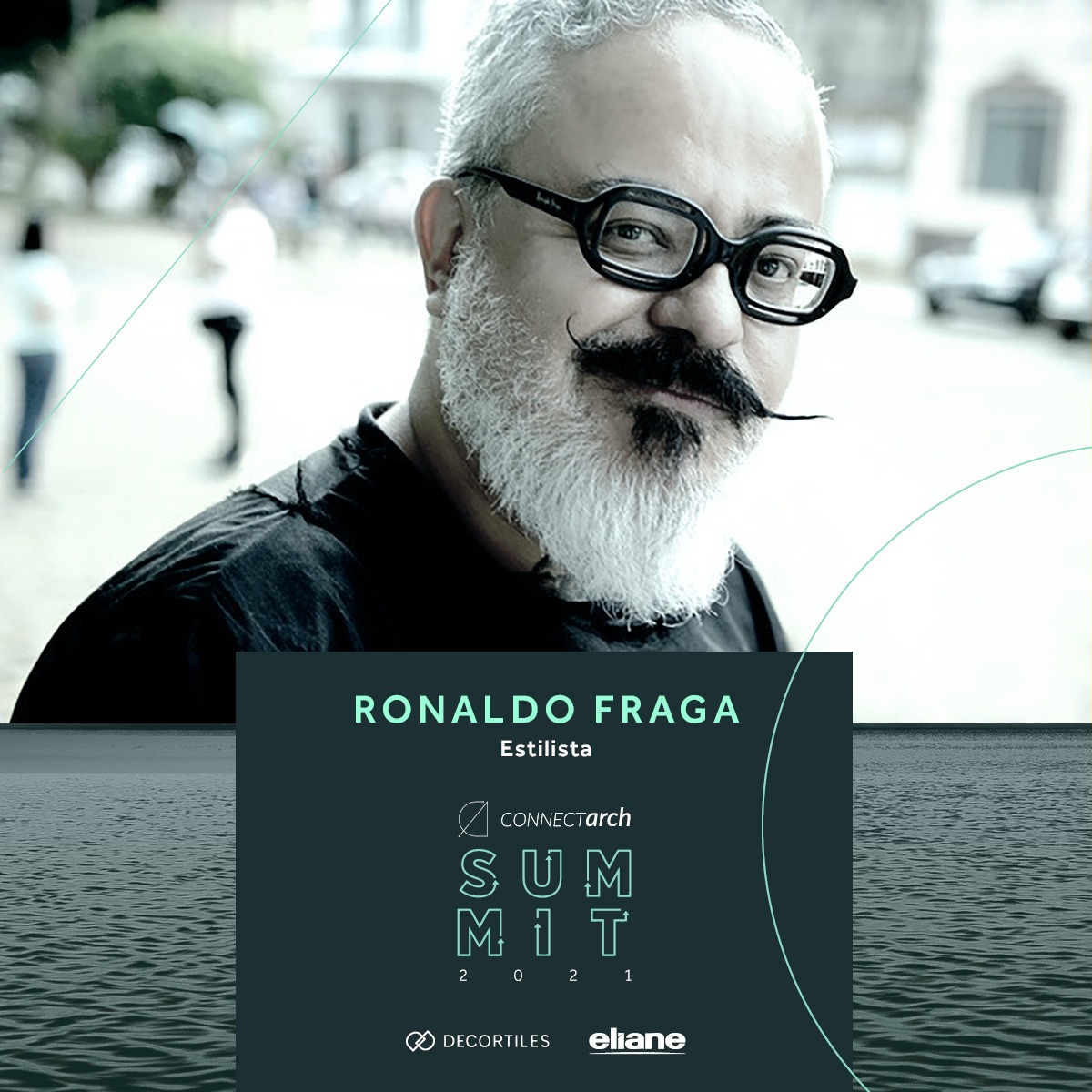 Confira os melhores momentos da palestra de Ronaldo Fraga no Connectarch Summit