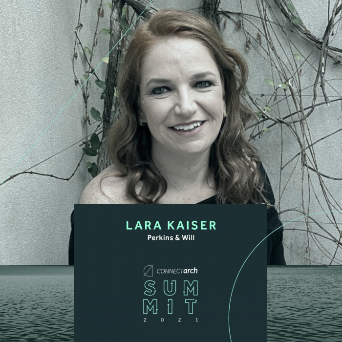 Confira os melhores momentos da palestra de Lara Kaiser no Connectarch Summit